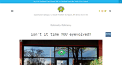 Desktop Screenshot of eyevolution.com